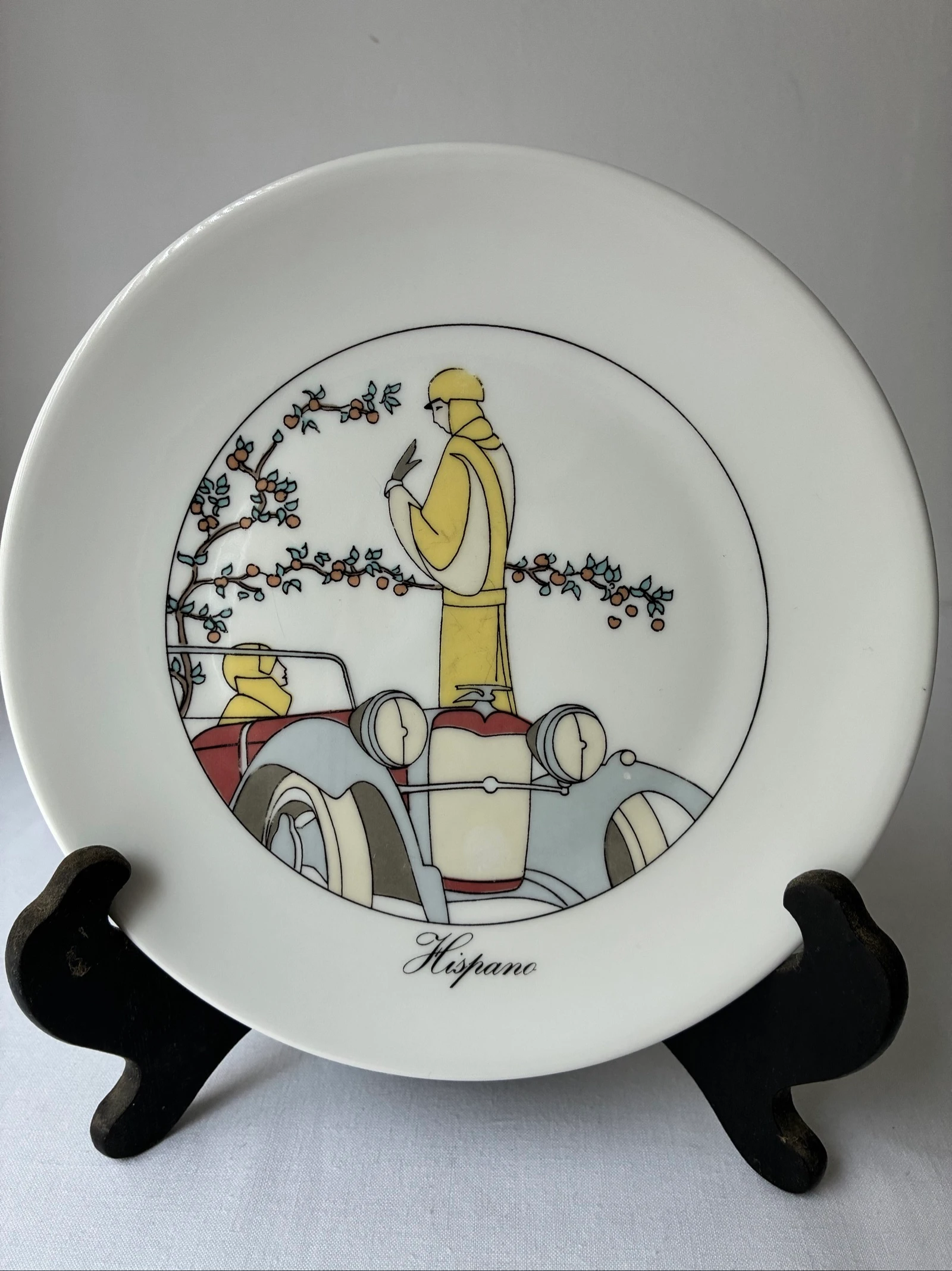 Vintage sierbord d'Auteuil (Jacques Lobjoy)
